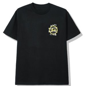 Anti Social Social Club X Fragment Yellow Bolt